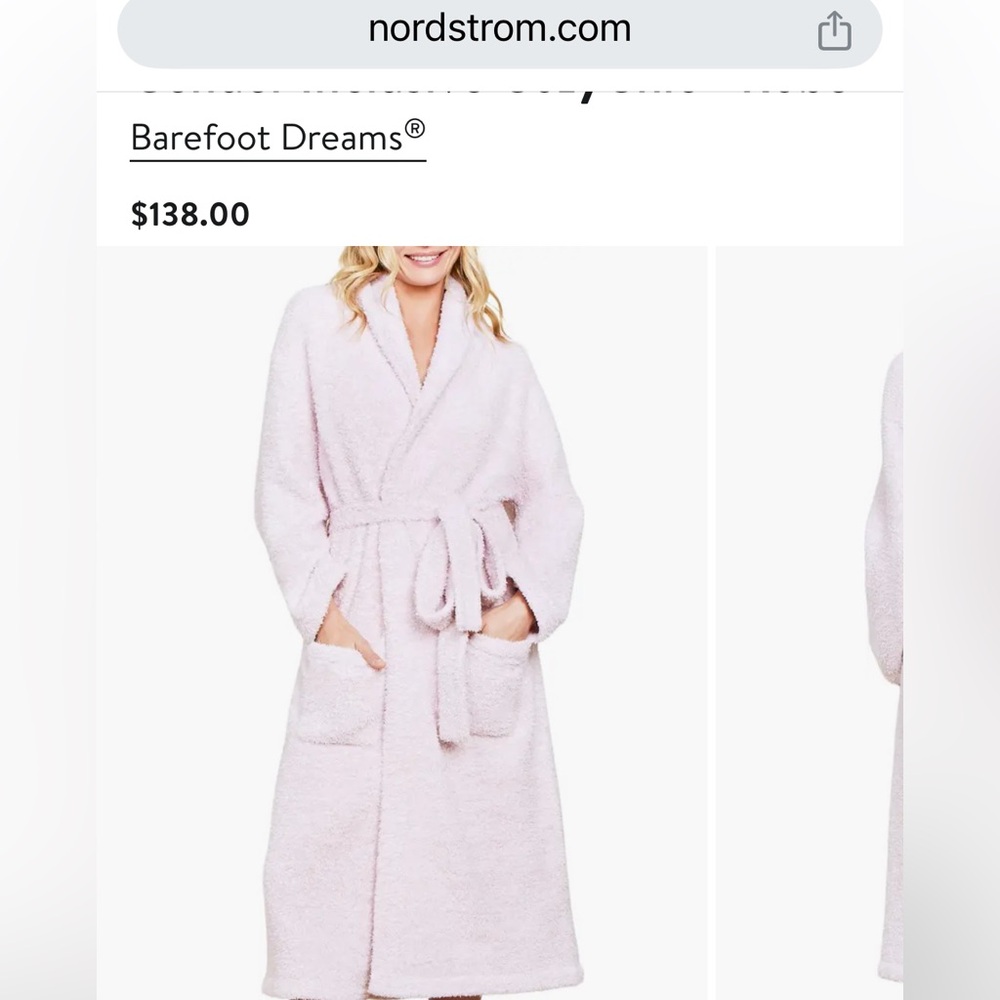 Barefoot Dreams Long Robe 2